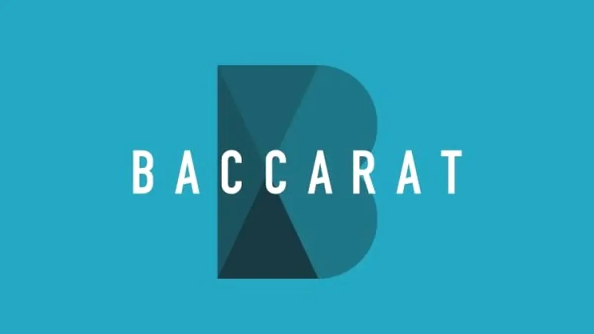 Tampilan antarmuka permainan meja Baccarat digital yang elegan dan modern