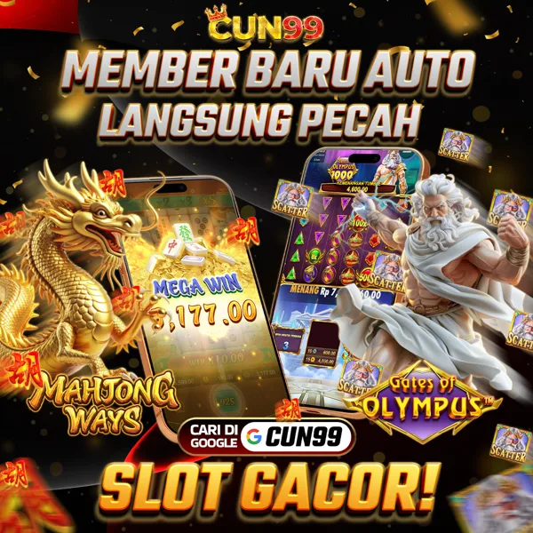 CUN99 Slot Anti Rungkad Indonesia