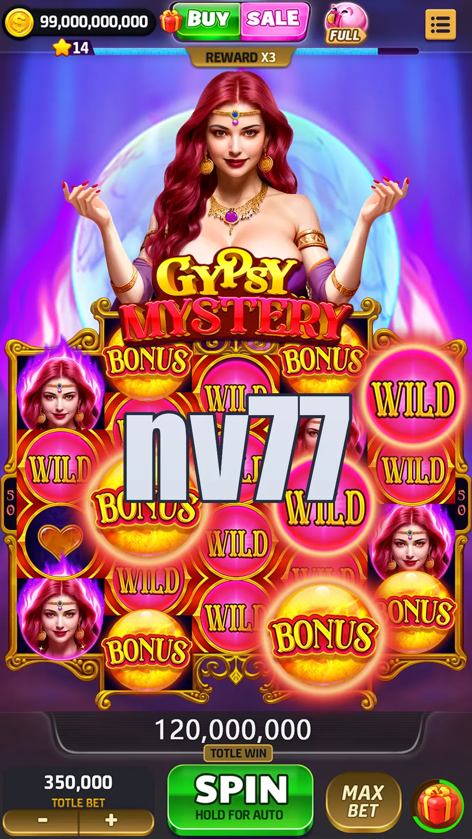 nv77 Masuk