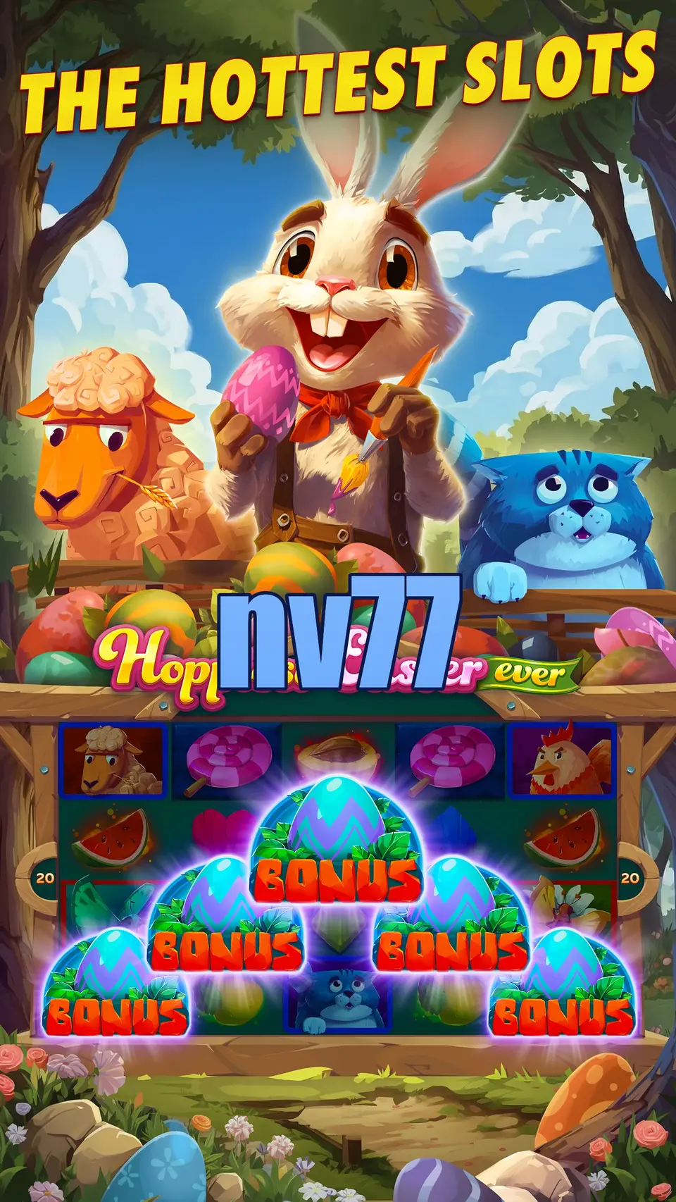 nv77 Masuk
